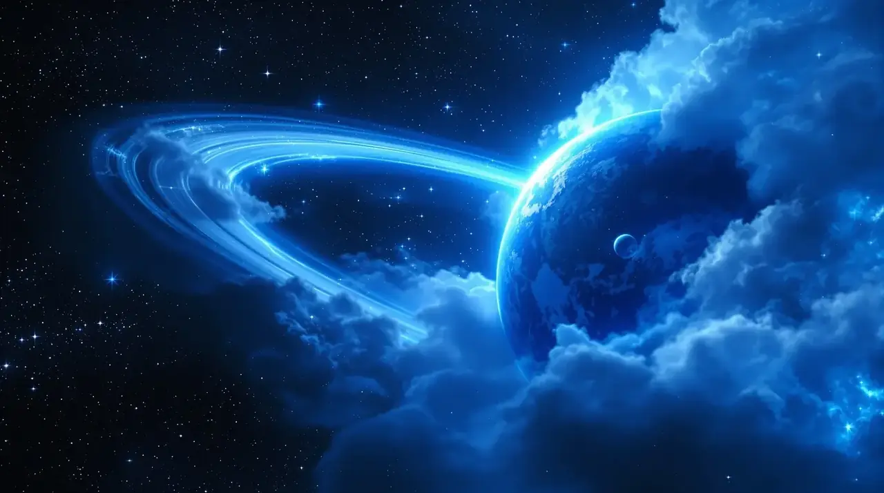 星海归来 主视觉海报