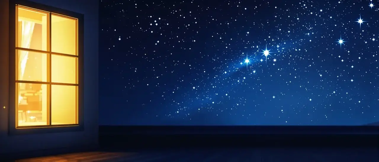 治愈星夜 专题封面