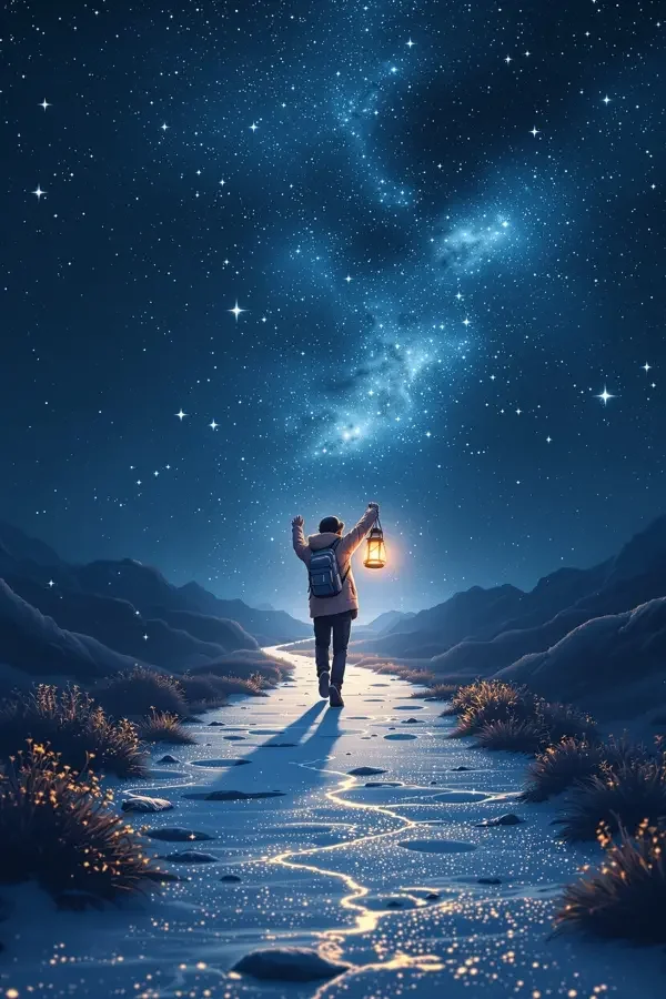 星河旅人 封面，奇幻类型，2025年