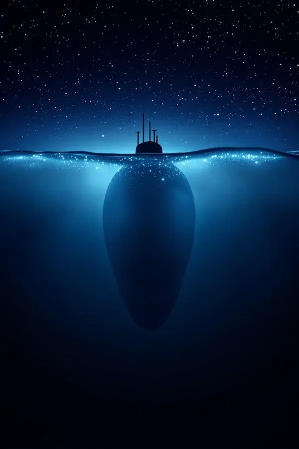 深海来电 封面，悬疑类型，2024年