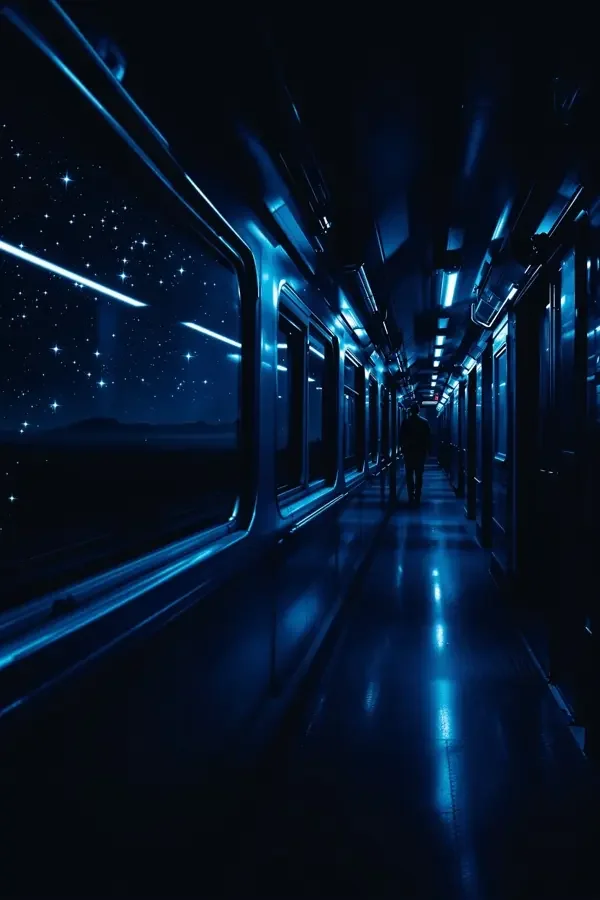 午夜列车 封面，惊悚类型，2025年
